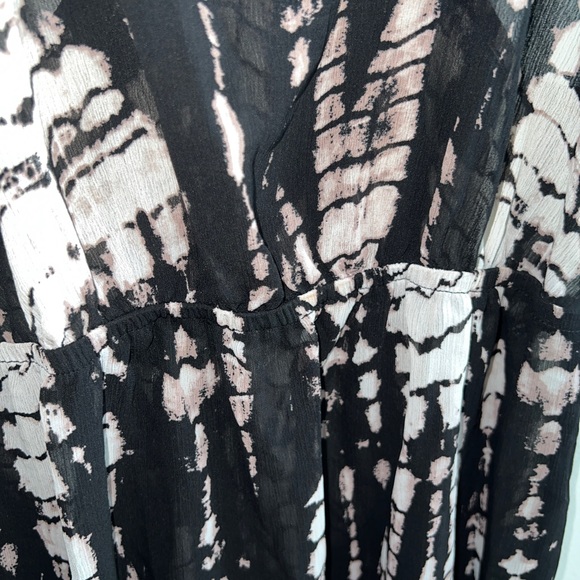 Sheer Racerback Dress - Picture 3 of 3